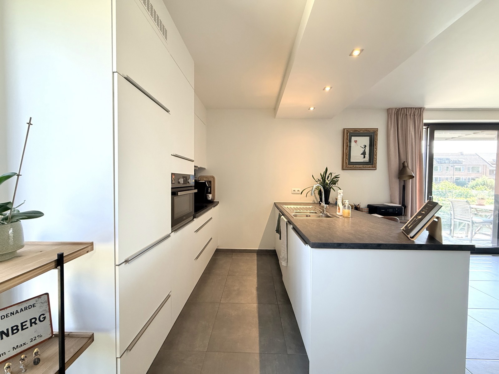 Appartement te huur in Gent met 1 slaapkamer - foto 4