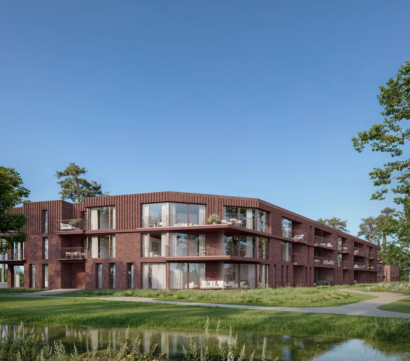 Prachtig 2-slaapkamerappartement met ruime tuin - foto 4