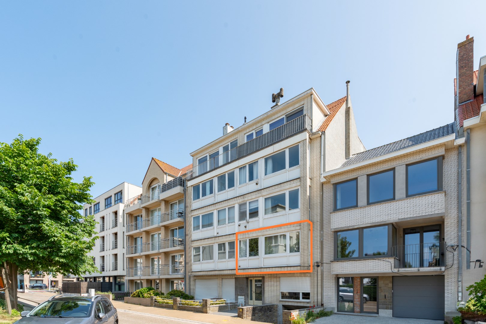 OP TE FRISSEN APPARTEMENT MET 2 SLAAPKAMERS IN MARIAKERKE - foto 1