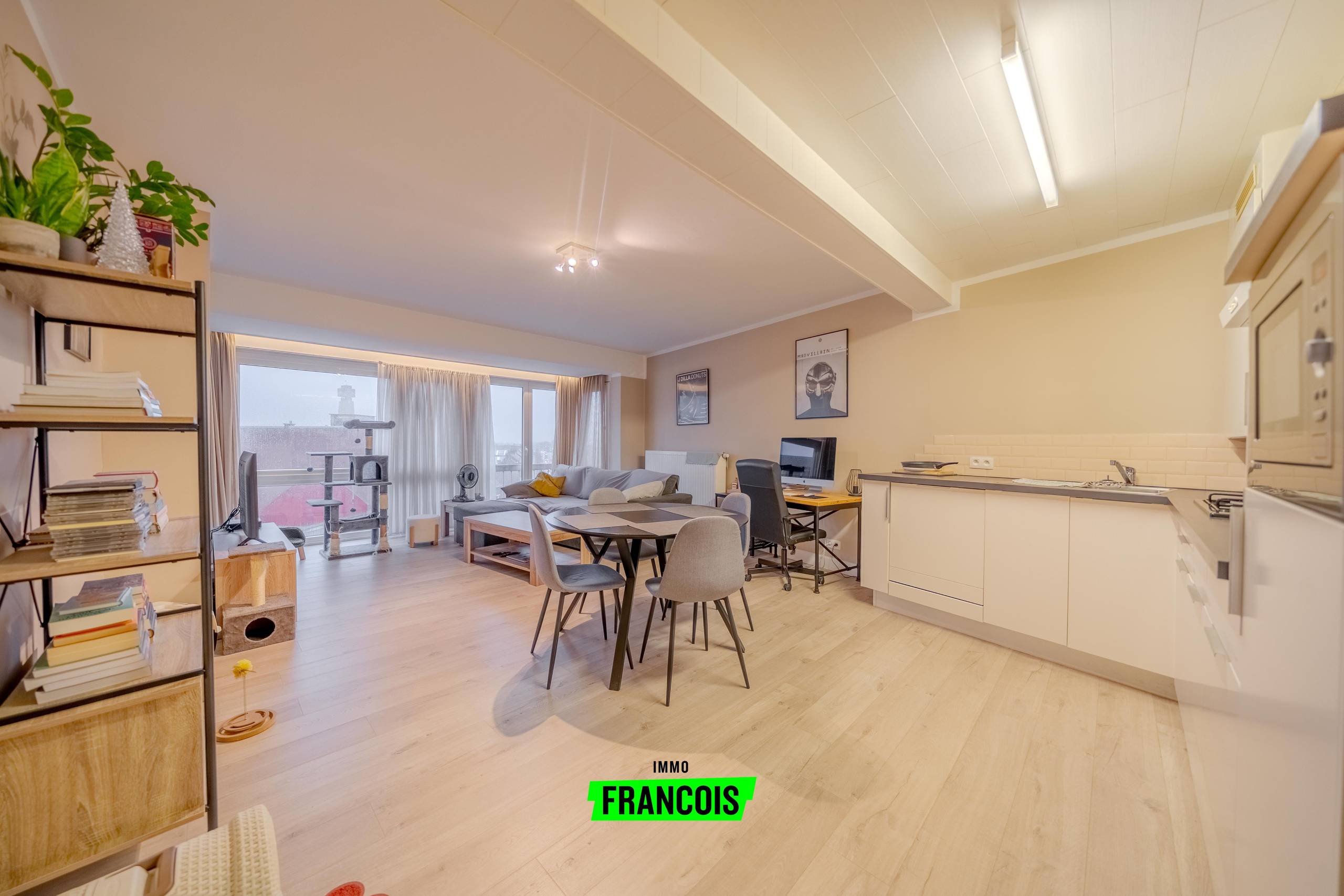 Appartement à vendre à Dixmude avec 2 chambres - photo 3