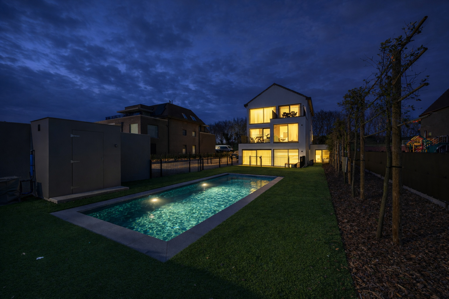 Exclusief appartement met gemeenschappelijk zwembad. - photo 4