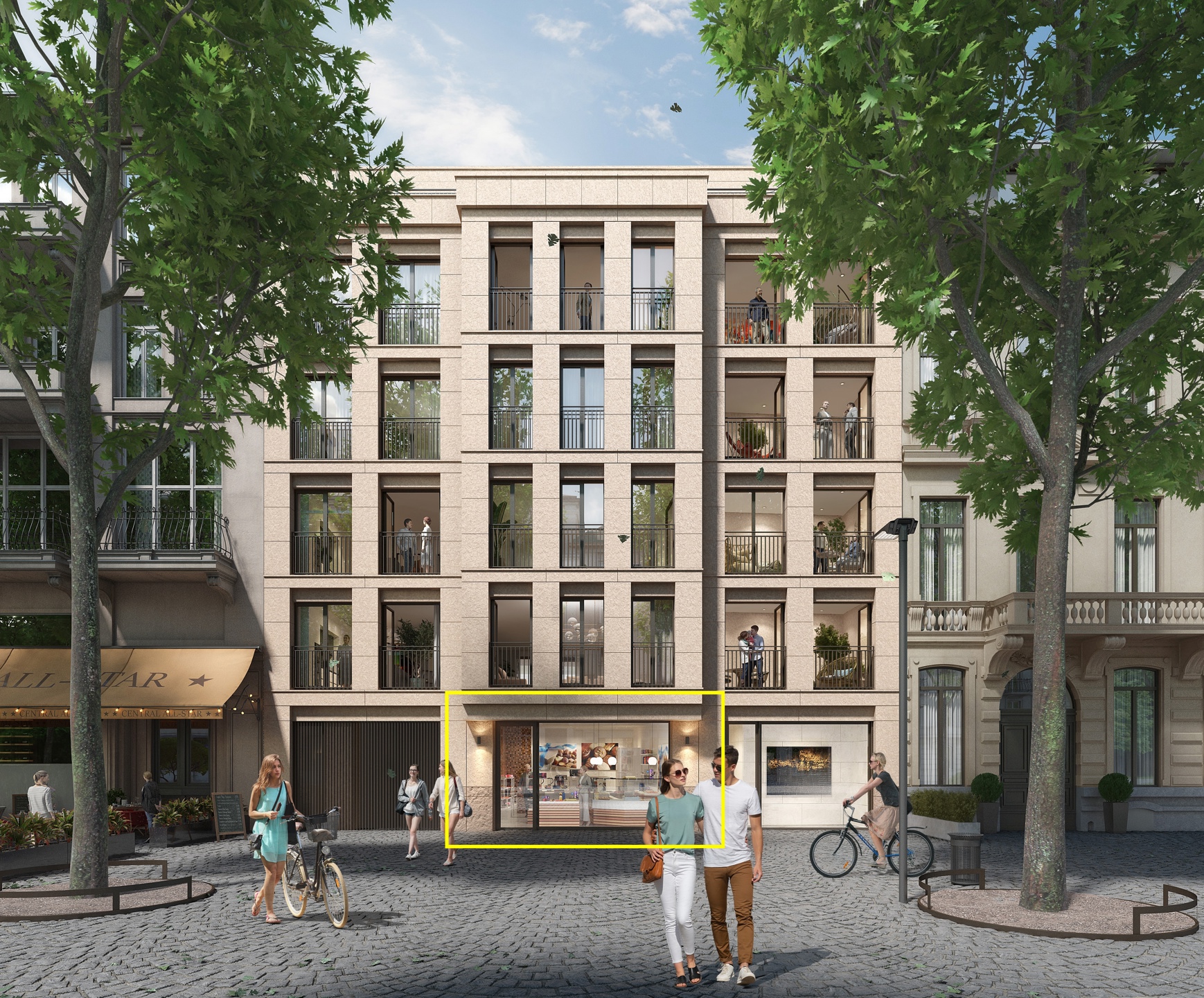 Commercial for sale in Antwerp - photo 1
