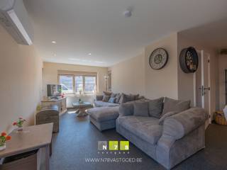 HALFVRIJSTAANDE WONING MET 3 SLAAPKAMERS OP EEN PERCEEL VAN 7A64CA TE ROTEM.TROEVEN- Rustig gelegen in landelijke omgeving.- Belangrijke...