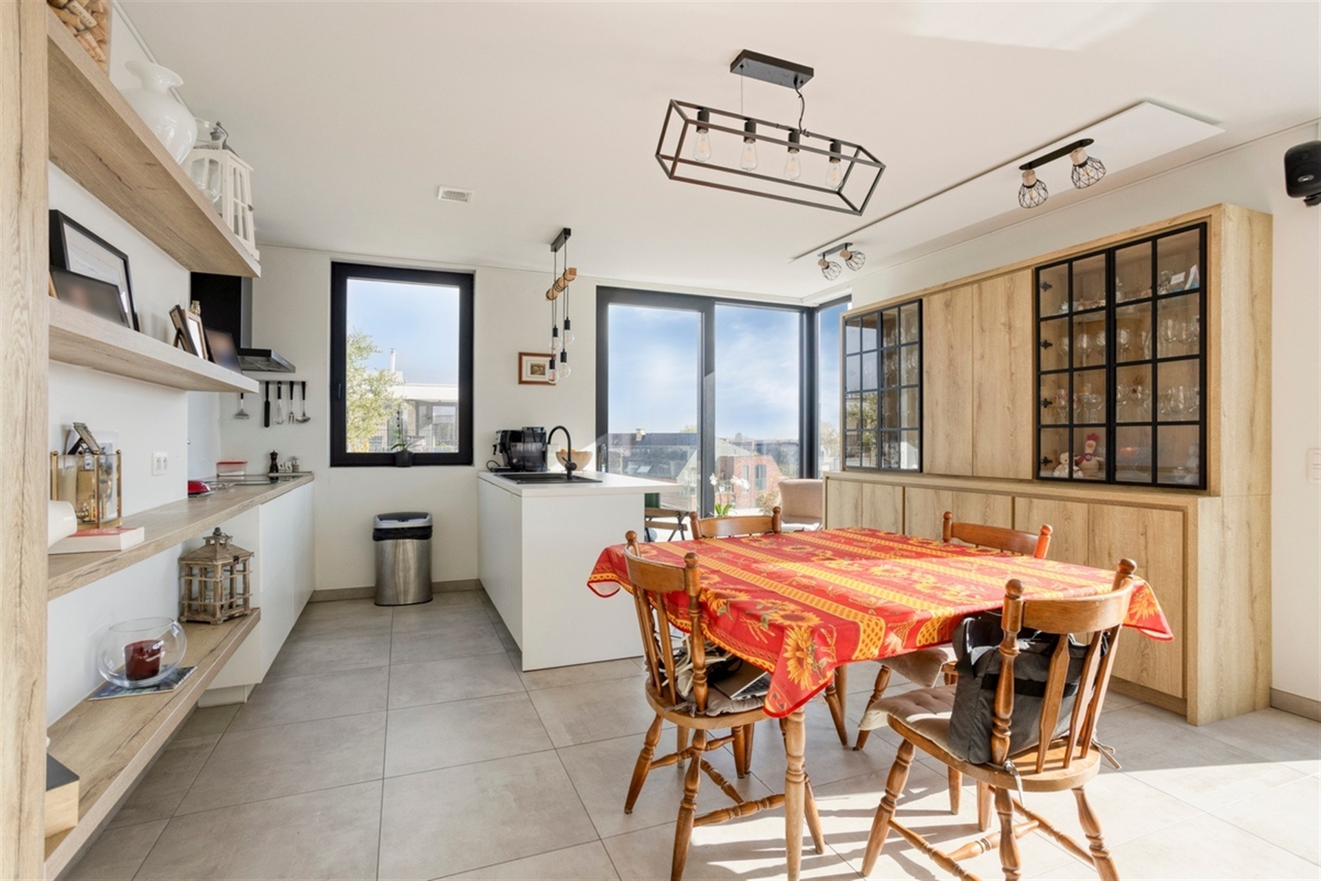 Penthouse met heel groot terras nabij het centrum - foto 5