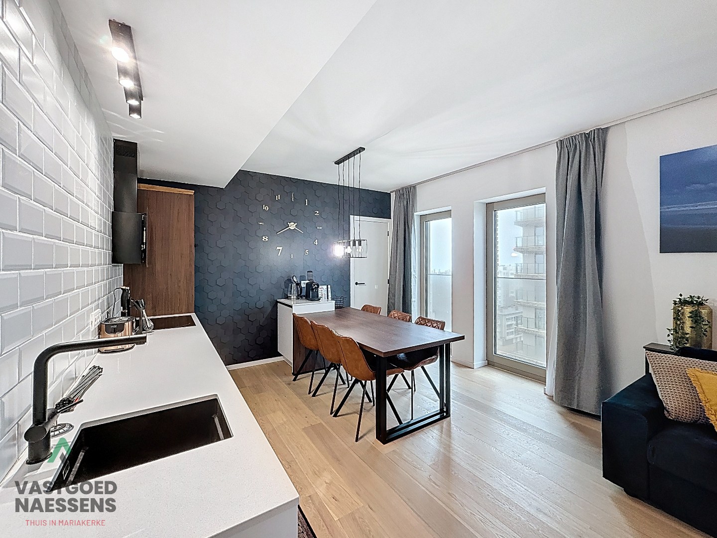 NIEUWBOUW / GEMEUBELD 1 SLPK APP MET RUIM TERRAS - foto 4