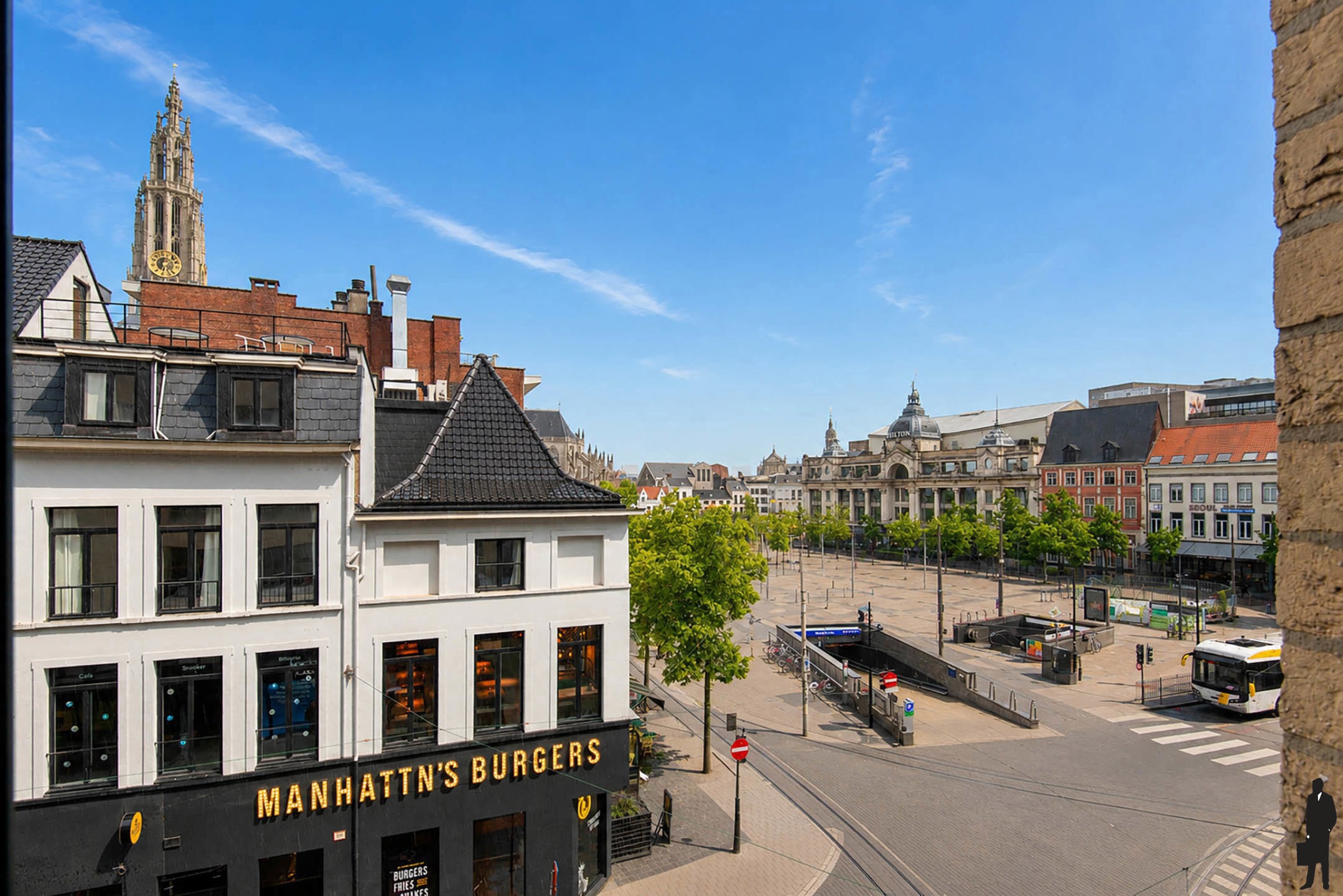Dubbelappartement met zicht op Groenplaats en Kathedraal - foto 4