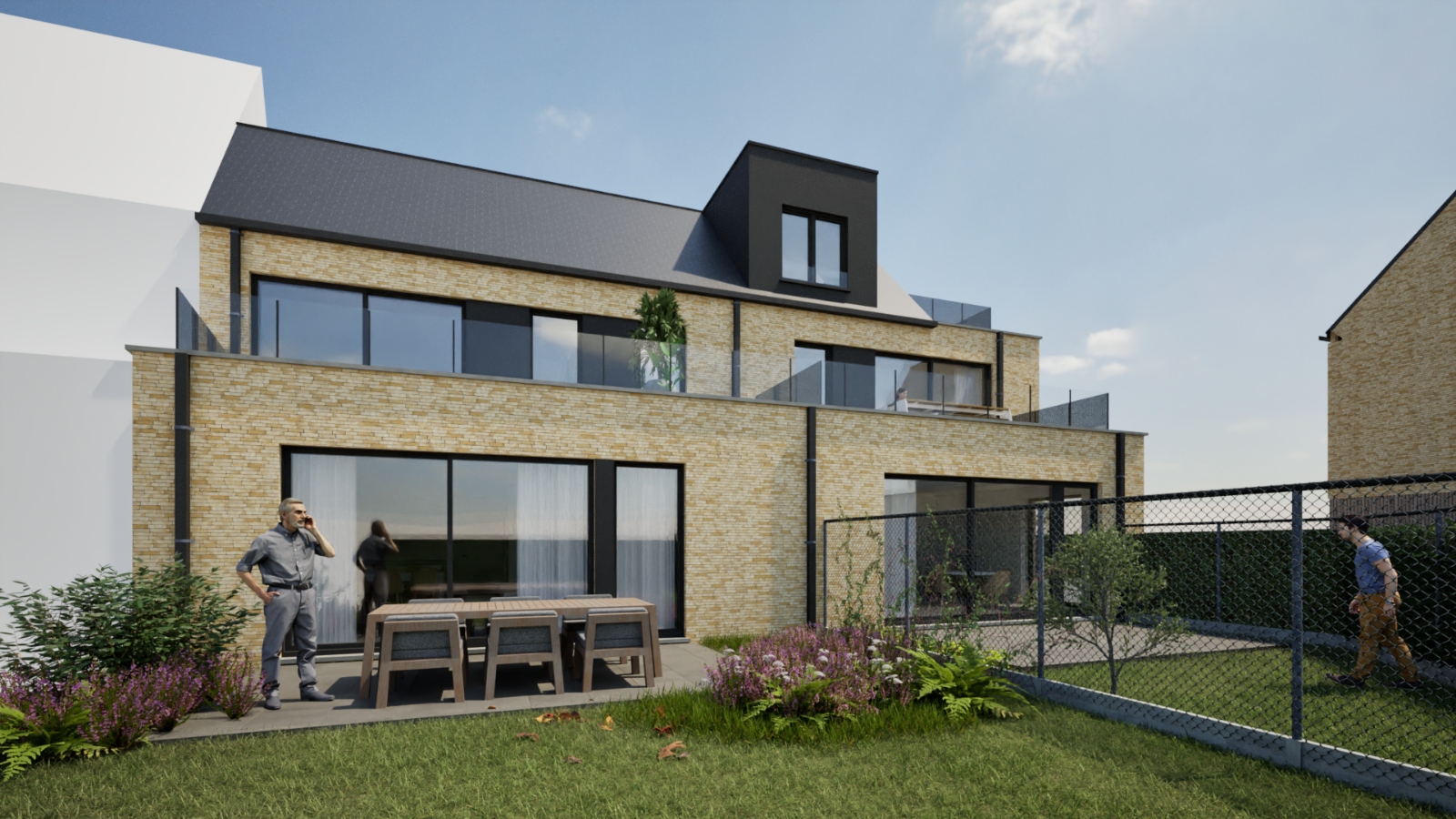 Residentie "Ten Hove" nabij het schilderachtige dorpsplein van Wieze - foto 5