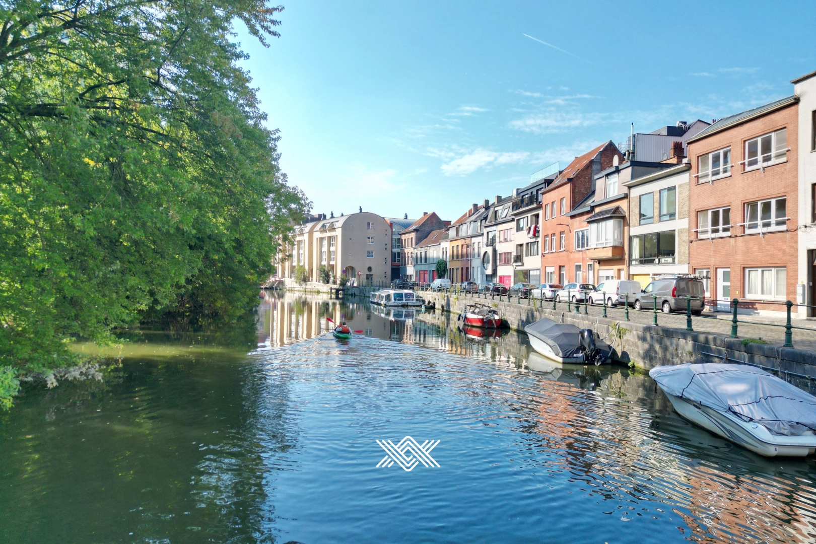 Centraal gelegen appartement aan de Leie - photo 1