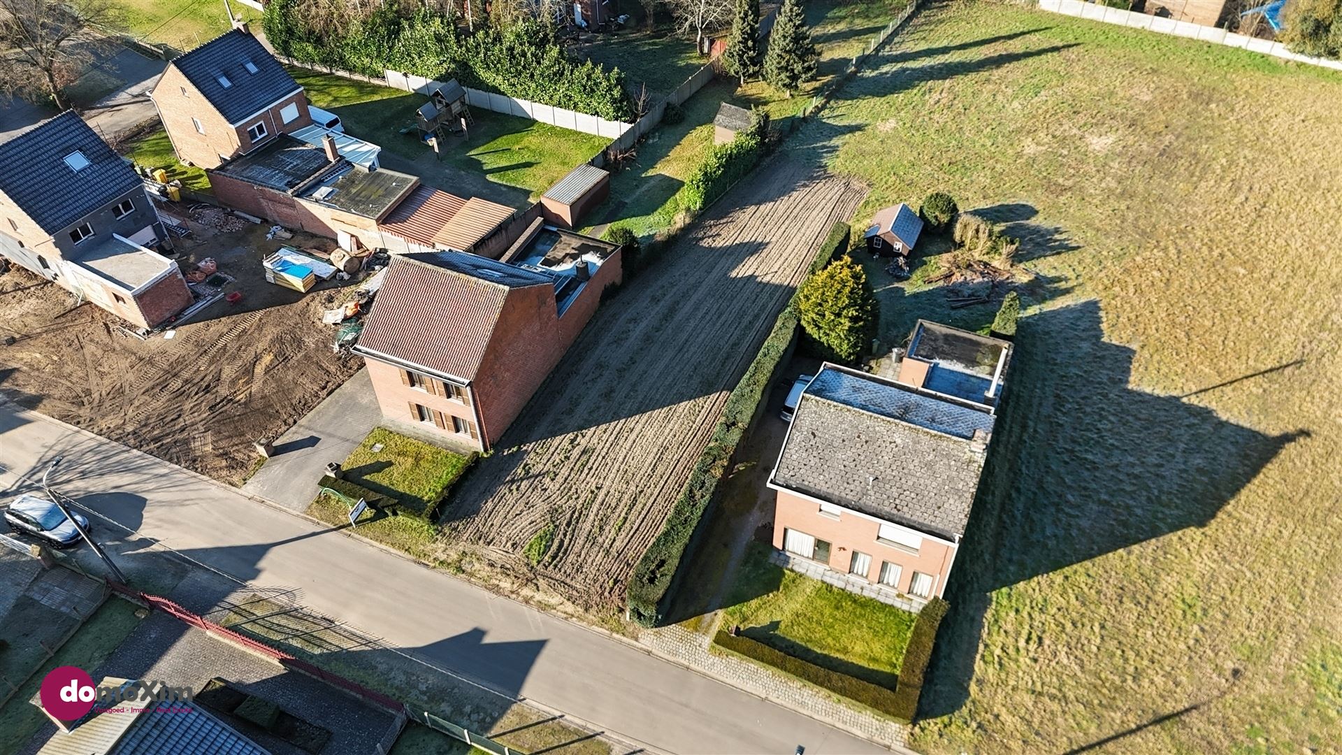 Bouwgrond voor een halfopen bebouwing op 5 are in een rustige verkaveling - foto 1