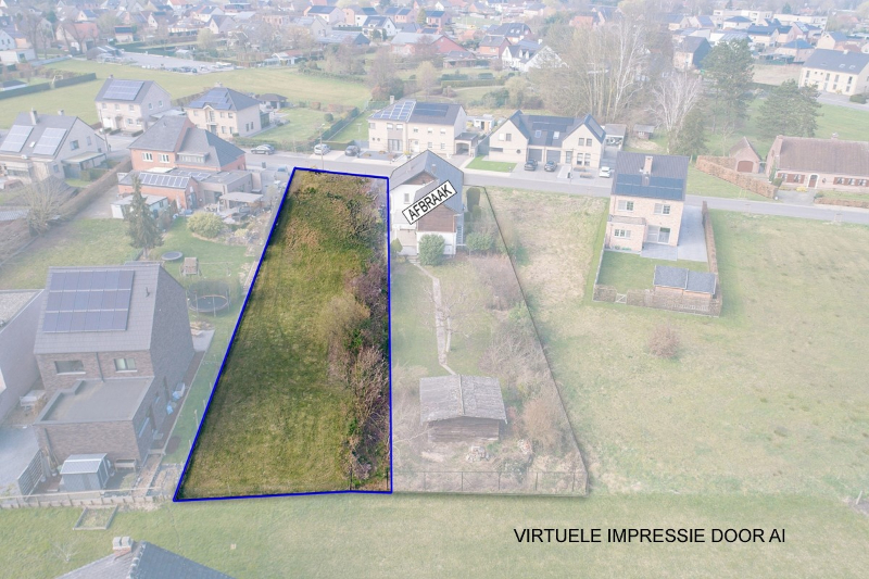 Rustig gelegen perceel bouwgrond voor OB van 11a21ca op een boogscheut van het centrum van Diepenbeek! - foto 5