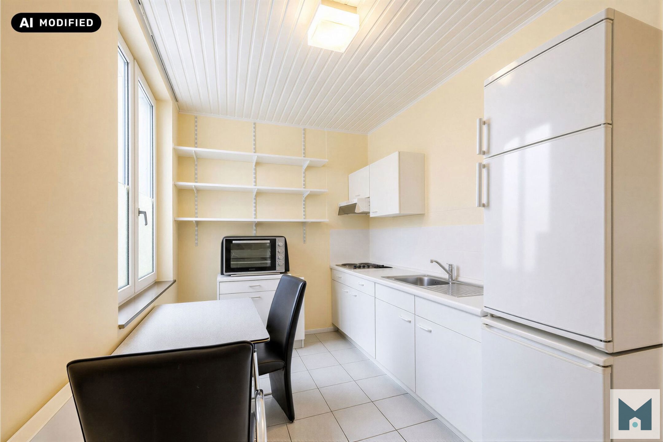 Appartementsgebouw met 5 studio's en tuin in centrum Lebbeke - foto 4