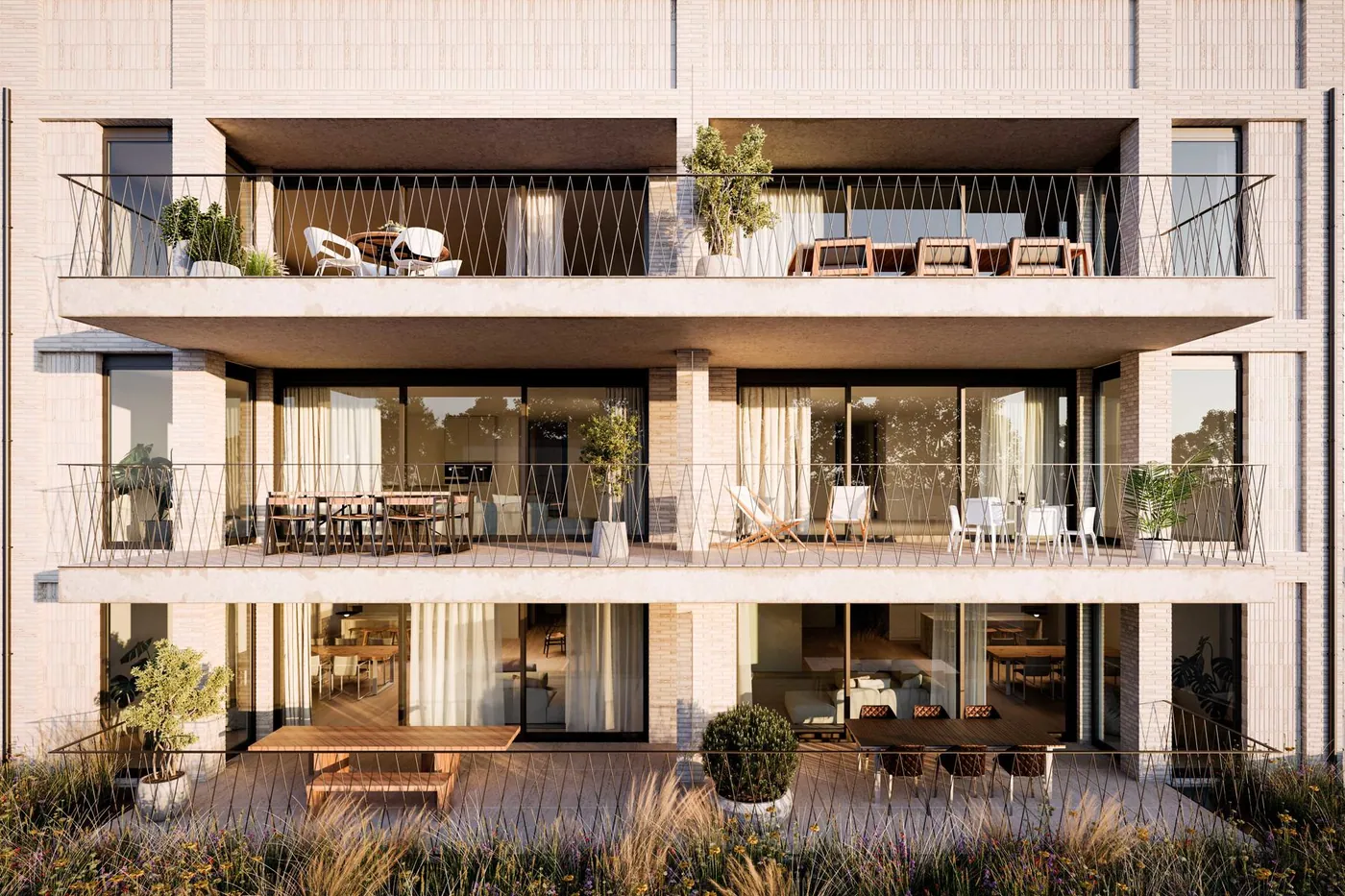 The Garden | Luxueus wonen in centrum Brasschaat - foto 5
