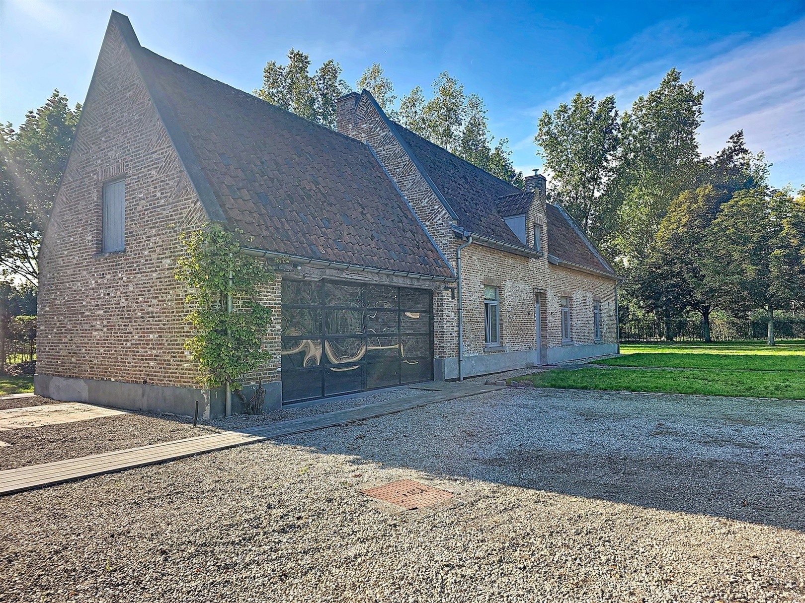 Prachtige villa met achtergelegen loods te Heusden! - foto 5