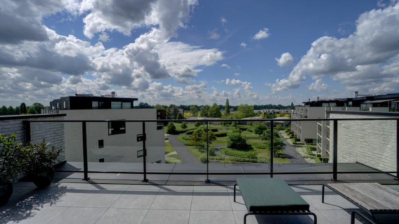 Exclusieve penthouse 137m² + dakterras 86m² in parkdomein - photo 5