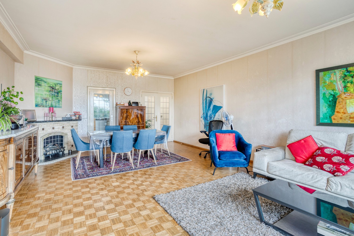 Ruim 3 slaapkamer appartement met terrassen - photo 4