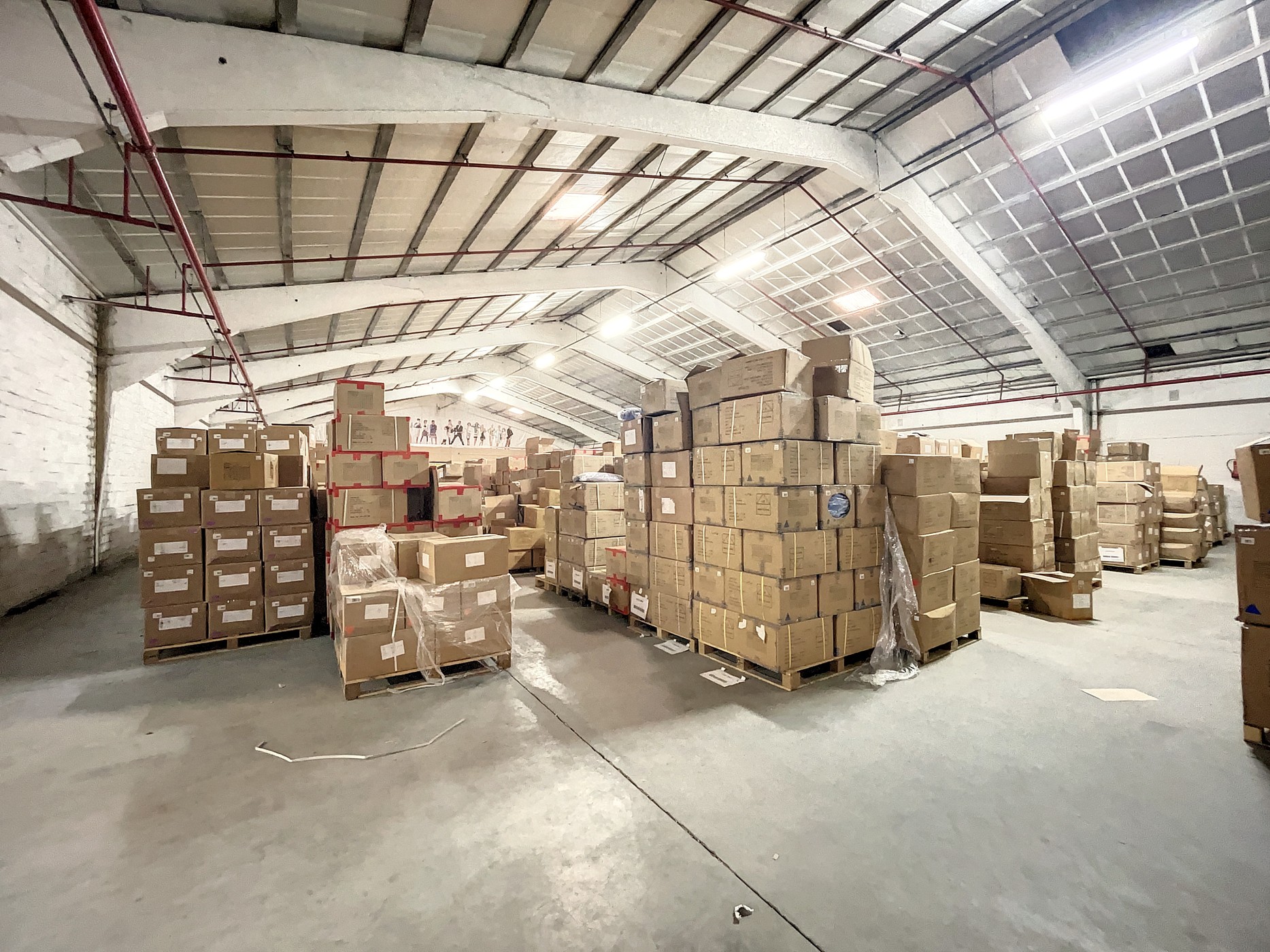 Magazijn (3.600 m²) te huur in IZ te Desselgem - foto 4