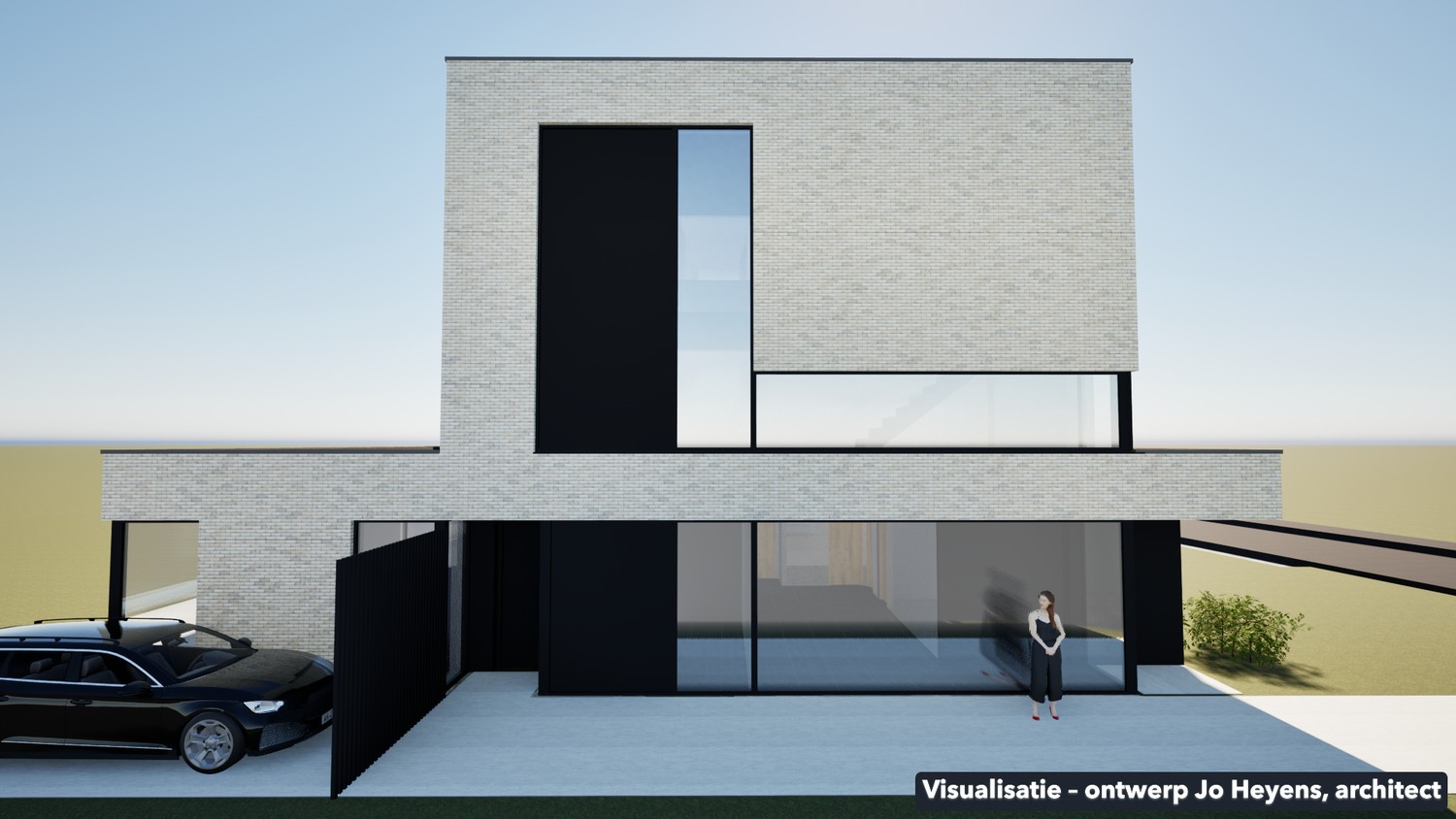 Toekomstgericht woonconcept waarin wonen en werken samenkomen in een eigentijdse, energiezuinige nieuwbouw op een uitzonderlijke locatie. - foto 4