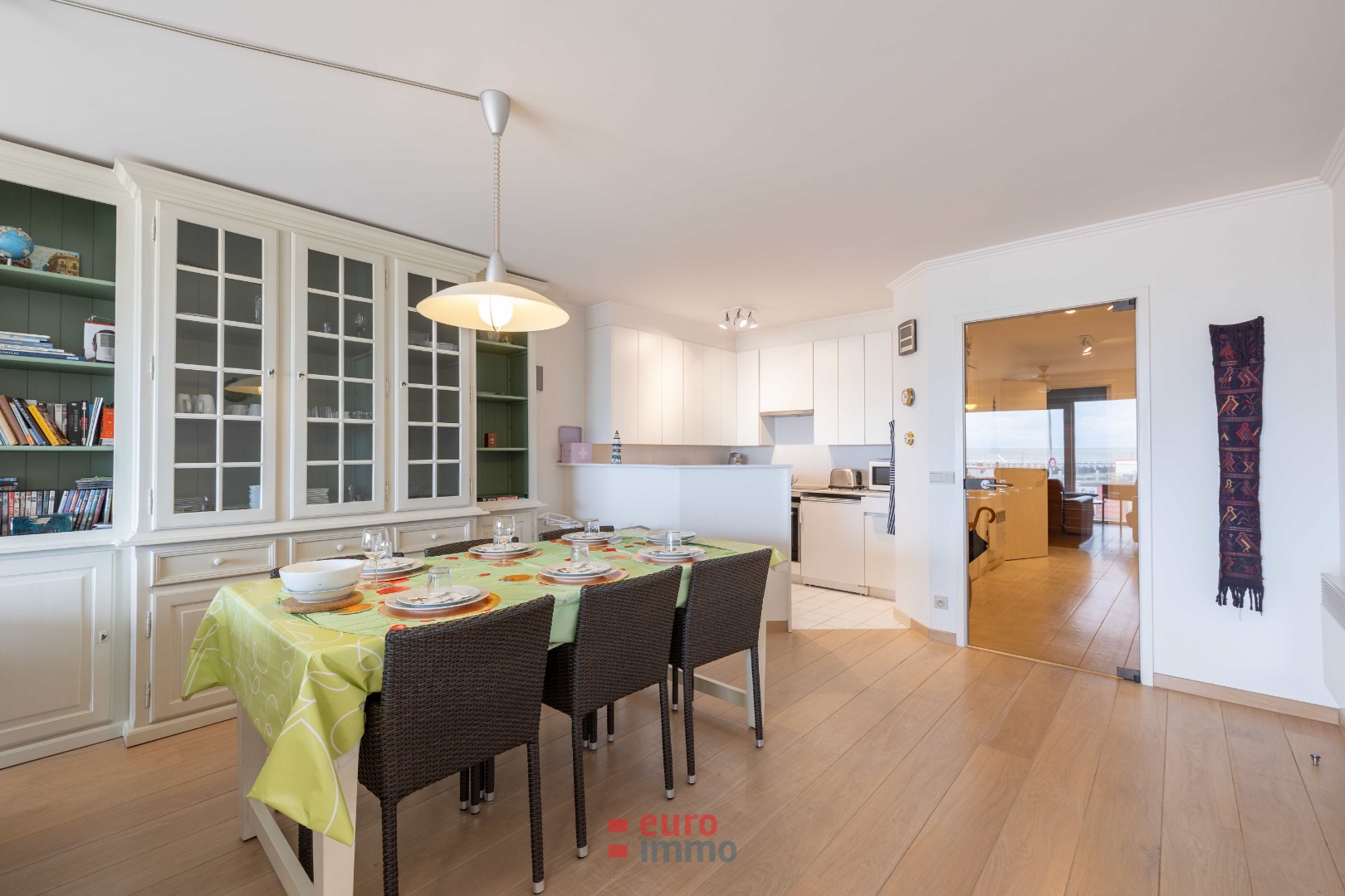 Doorloopappartement met dubbel uitzicht in Residentie Den Oever - foto 3