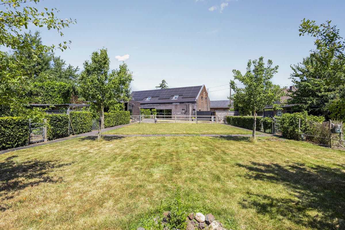 Instapklare langgevelhoeve met ruimte voor vrij beroep te koop in Rotem - foto 2