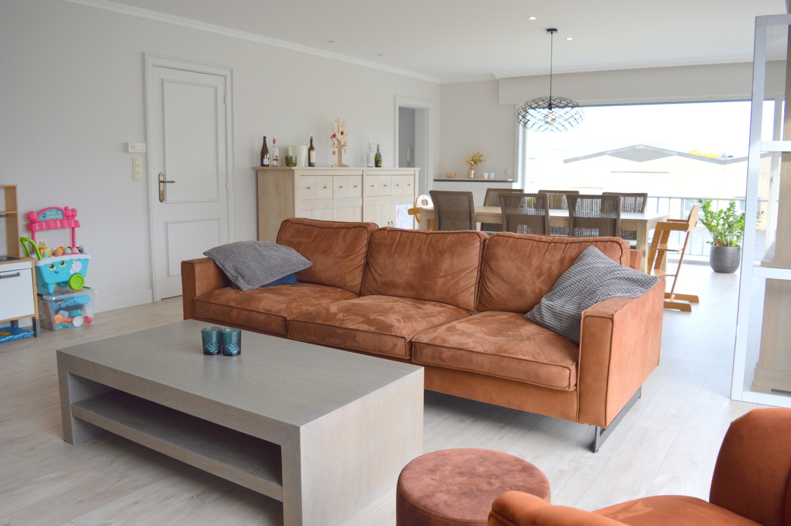 Apartment for rent in Moorsele with 4 bedrooms - photo 4