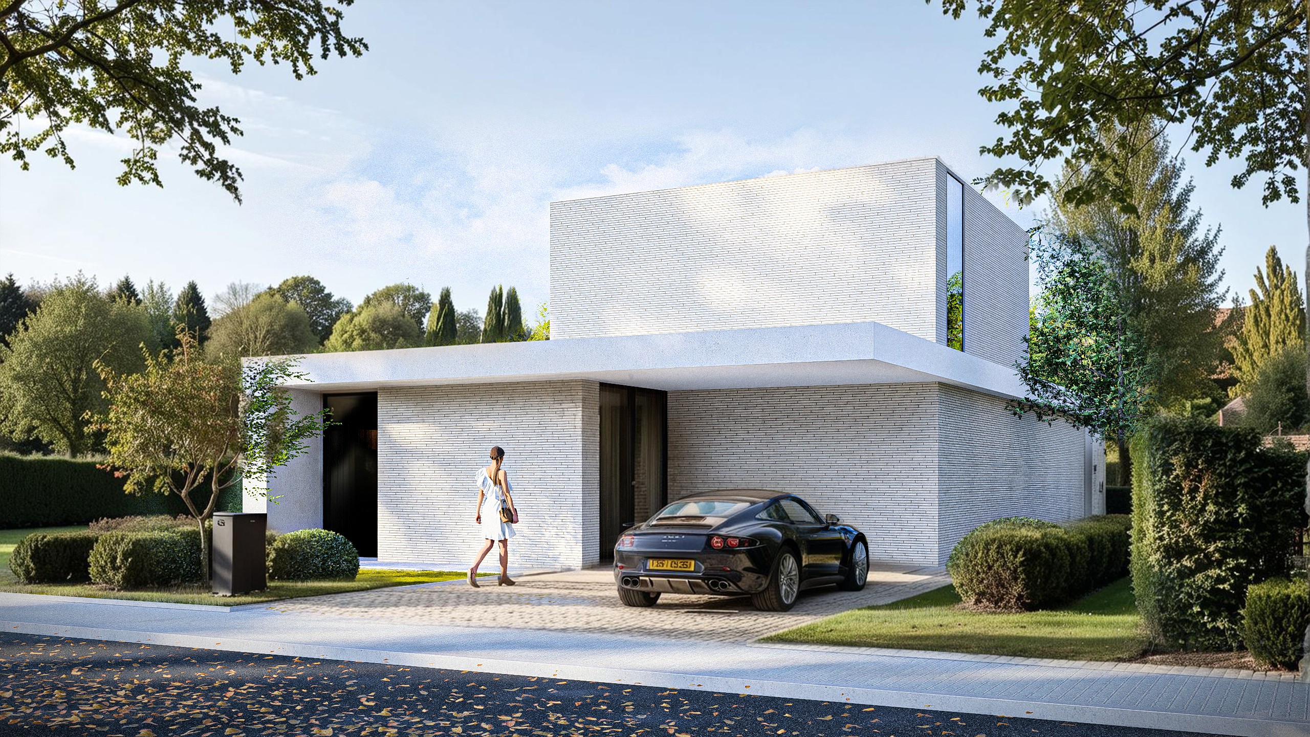 Prachtig stuk bouwgrond van 613m² voor vrijstaande bebouwing - foto 5