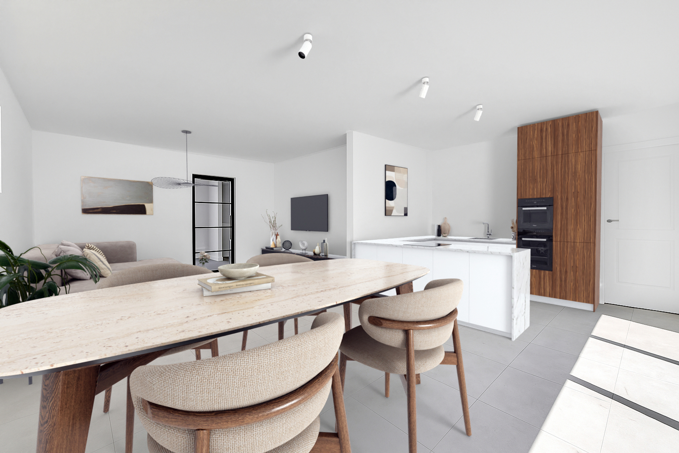 Maison à vendre à Denderleeuw avec 3 chambres - photo 5