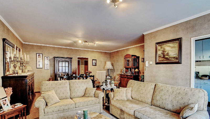 Appartement van 95m² met 2 slaapkamers en balkon - photo 4