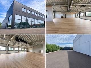 Gunstig gelegen polyvalente kantoorruimte met een totale verhuurbare oppervlakte van 275 m². Het kantoor is helemaal nieuw en perfect instapklaar, met veel ramen en natuurlijke lichtinval die zorgt voor een aangename werkomgeving. De ligging langs de verbindingsweg Torhout - Roeselare en vlotte verbinding naar de autosnelweg zijn een extra troef, samen met de private parking voor je medewerkers en bezoekers.<br />De grote open ruimte is voorzien om naar wens in te delen in aparte kantoren, een landschapsbureel, vergaderzaal en ontvangstruimte. Op de verdieping bevinden zich ook het sanitair, de doucheruimte én alle voorzieningen voor kitchenette en refter. <br />Het kantoor heeft een private gelijkvloerse inkomhal waar een ontvangstruimte, wachtzaal of receptie kan gecreëerd worden. Er zijn 8 parkeerplaatsen voorzien specifiek horend bij de kantoorruimte.<br />Op zoek naar een aangenaam, lichtrijk, nieuw én commercieel gunstig gelegen kantoor? Aarzel niet en contacteer ons voor een bezoek.