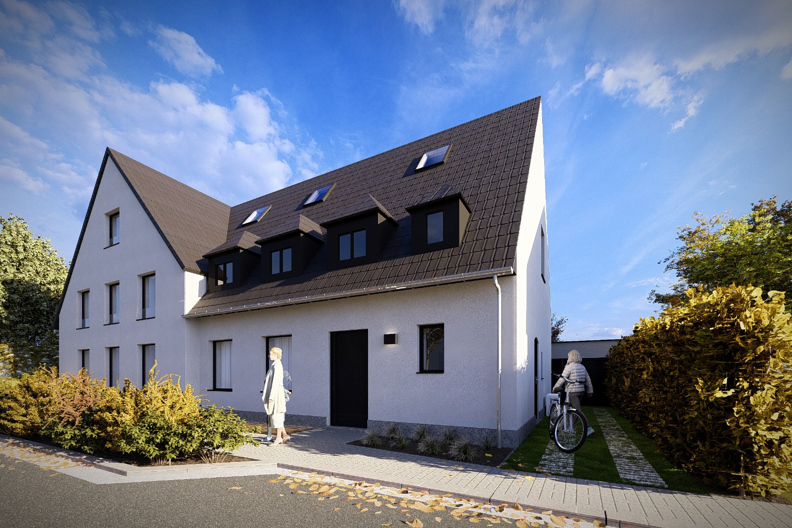 TweeZicht Lot 2 – Ruime energiezuinige woning met vier slaapkamers op toplocatie - foto 2