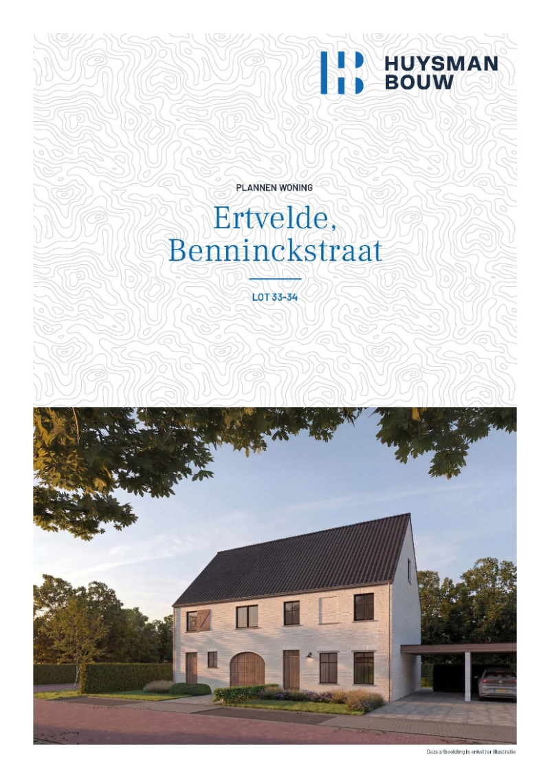 Ertvelde (Evergem), Benninckstraat - Fase 3: Lot 34 - foto 2