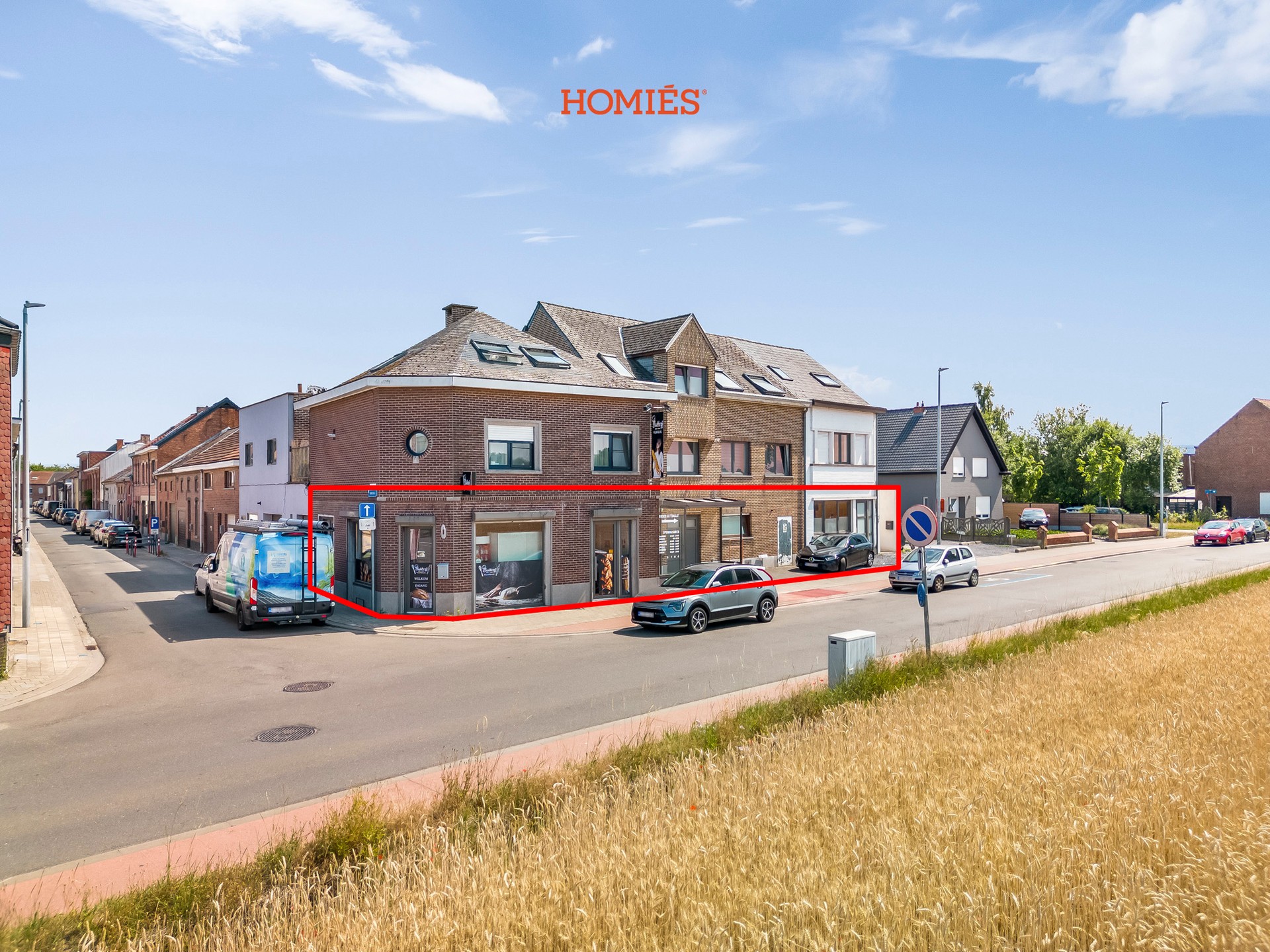 Volledig uitgeruste handelsruimte op strategische locatie - foto 1