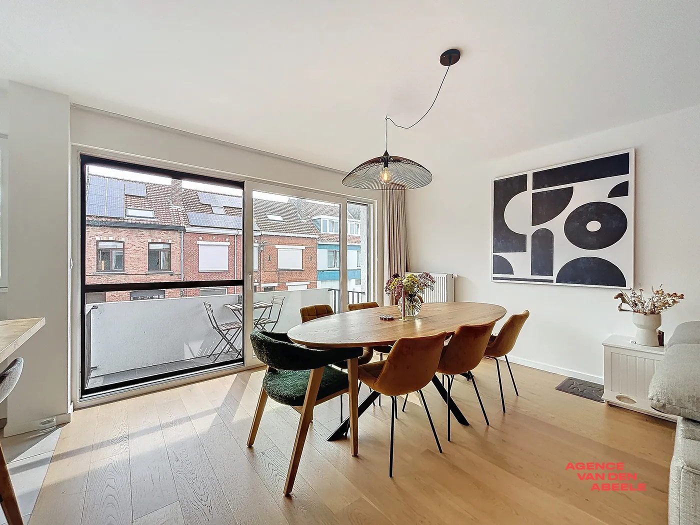 Ruim en lichtrijk tweeslaapkamer appartement - foto 4