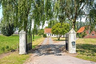 Mooi gelegen HOEVE met bijgebouwen op 1ha02a33ca. Rustig doch genietend van een vlotte bereikbaarheid, privé-toegangsdreef (recht van doorgang) op...