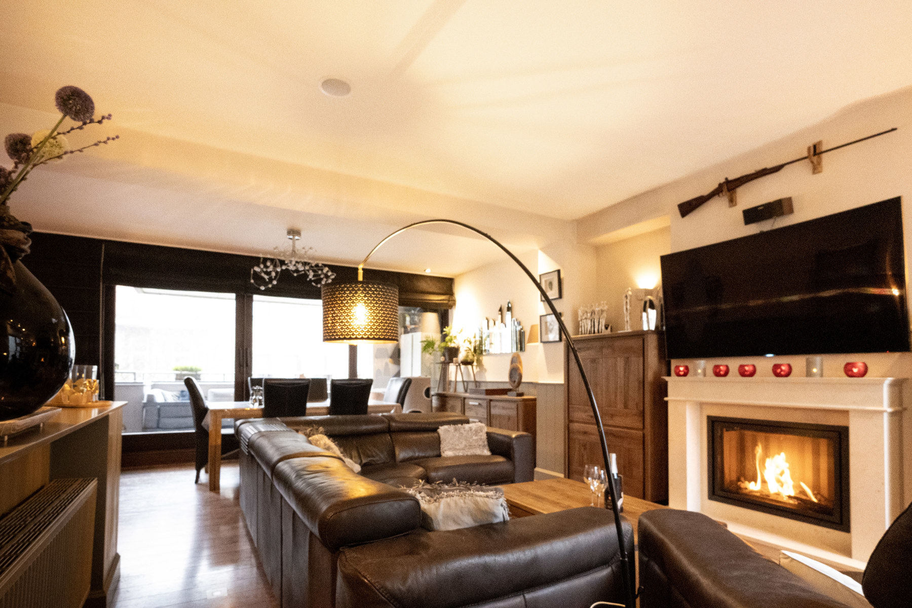 Duplex-appartement met 2 kamers en terrassen in Oostende. - foto 3