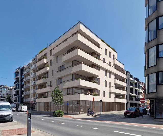 Project te koop in Oostende