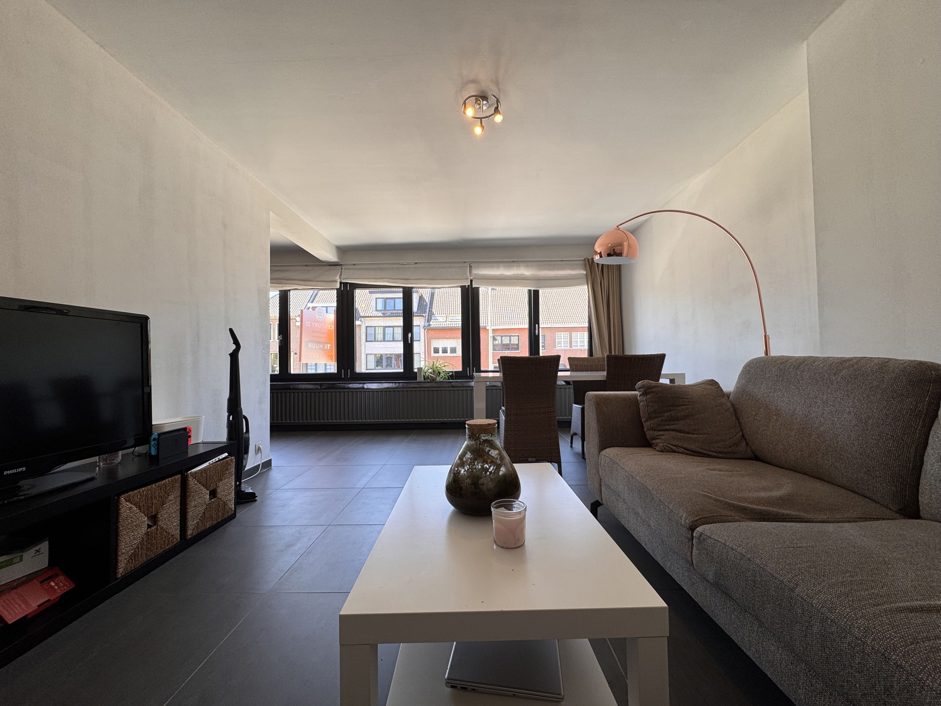 Appartement met twee slaapkamers en tuin - foto 5