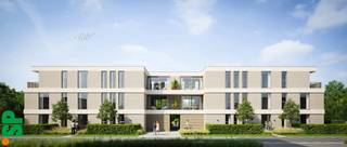 <p>Droom je van een strak, modern en ecologisch nieuwbouwappartement? Met hoogwaardige afwerking, duurzame materialen en een uitstekende ligging vlak bij het centrum van Geel? Maak dan kennis met Residentie d'Eau, een stijlvol nieuwbouwproject met oog voor kwaliteit én comfort.</p>
<p>Dit gelijkvloerse appartement beschikt over 77 m² bewoonbare oppervlakte en een ruim privatief terras van 17 m².</p>
<p>Residentie d’Eau bestaat uit 12 hoogwaardige BEN-appartementen, elk voorzien van een ruim terras en gebouwd met ecologisch verantwoorde materialen. Dankzij het BEN-label (E-peil < 30) worden de woonunits uitgerust met moderne, energiezuinige technieken. Dit maakt het project zowel interessant voor starters als voor investeerders.</p>
<p>Bijkomende troeven:</p>
<p>- Mogelijkheid tot aankoop van ondergrondse parkings en private bergingen<br />- Absolute toplocatie in het hart van Geel<br />- Aankoop mogelijk aan 6% btw (onder voorwaarden)<br />- Het gebouw is uitgerust met een lift<br />- Wet Breyne van toepassing</p>
<p>Voor meer informatie of een bezoek ter plaatse, kan u contact opnemen met IMMO SP via 014 59 10 20 of mailen naar jill@immosp.be. Benieuwd naar de waarde van uw eigen woning? Vraag vrijblijvend een gratis verkoopanalyse aan – wij helpen u graag verder!</p>