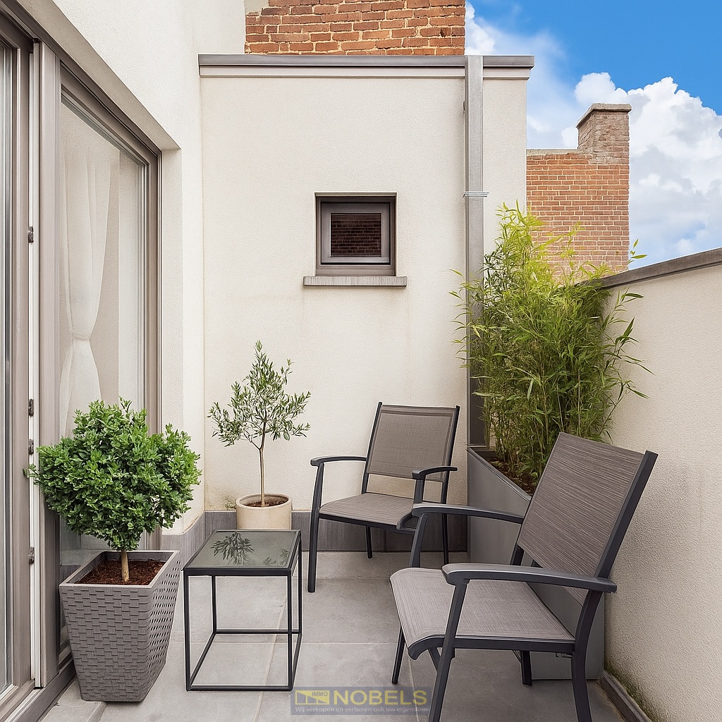 Te koop, perfect onderhouden woning met koer en garage te Ronse - foto 2