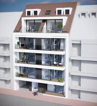 Apartment for sale in Knokke-Heist