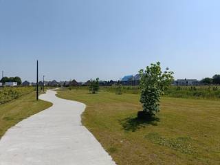 Lot 114 is een bouwgrond voor een open bebouwing en heeft een oppervlakte van 389 m² en ligt in een goedgekeurde en reeds aangelegde verkaveling in...