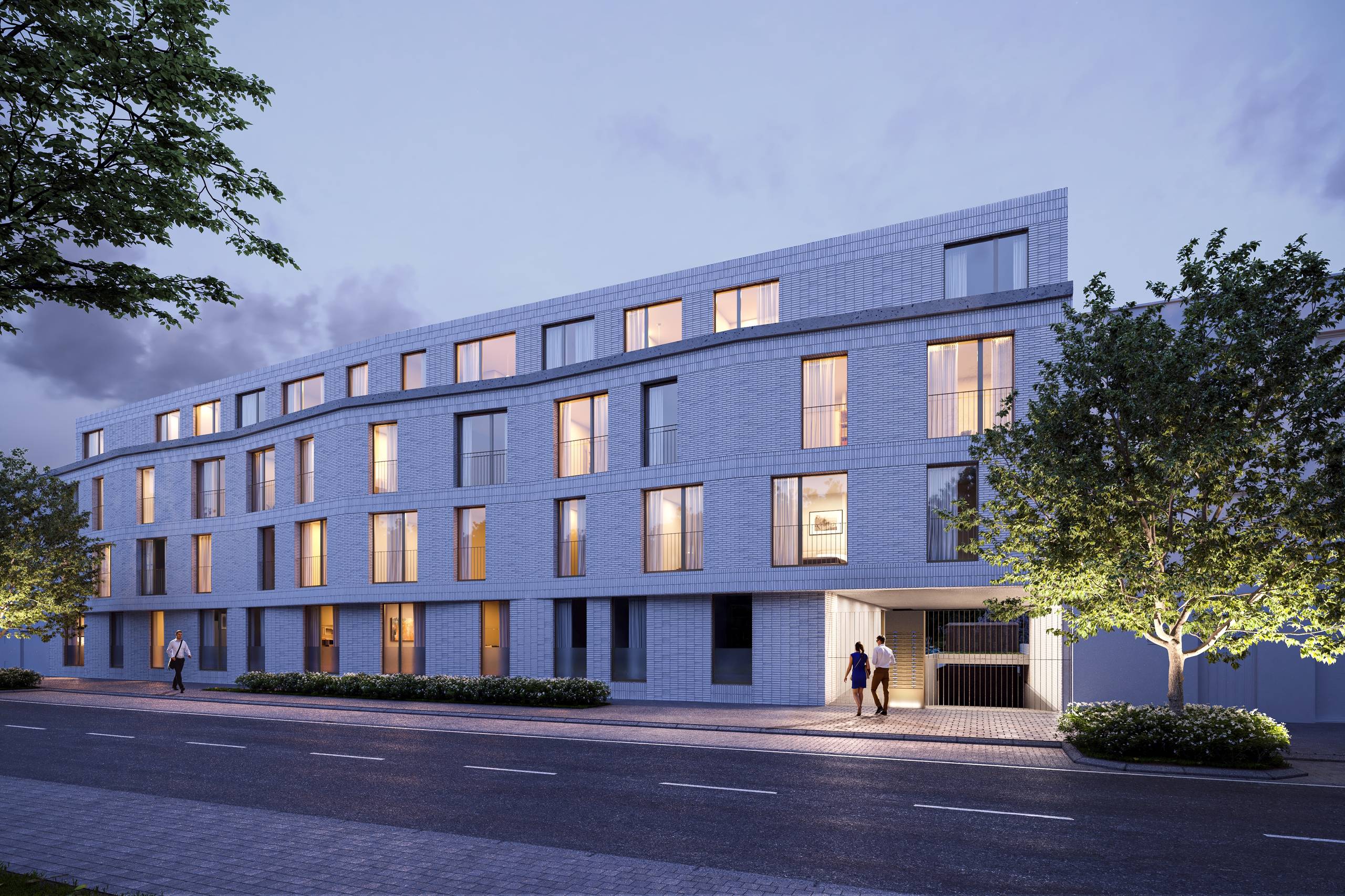 Nieuwbouw appartement te koop met zonovergoten terras - foto 5