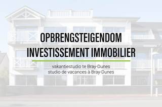 Appartement à vendre à La Panne
