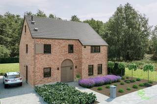 <p><span>Op een mooie locatie in Diest wordt dit ruime perceel bouwgrond van 14 are aangeboden als totaalproject in samenwerking met AVL-Woningbouw.</span></p><p><span>Dankzij de perceelbreedte van circa 25 meter en de royale bouwmogelijkheden van ongeveer 17 meter breed en 12 meter diep, biedt dit perceel heel wat mogelijkheden voor de realisatie van een ruime open bebouwing.</span></p><p><span> </span></p><p><span>Als voorbeeld wordt hier een stijlvolle gezinswoning voorgesteld met een bewoonbare oppervlakte van circa 189 m². De woning combineert een tijdloze, landelijke uitstraling met een praktische indeling en hedendaags wooncomfort.</span></p><p><span>Op het gelijkvloers beschikt de woning over een inkomhal met toilet, een afzonderlijke bureauruimte, een ruime leefruimte met aansluitende keuken en een praktische berging. </span></p><p><span>De eerste verdieping omvat drie volwaardige slaapkamers, waaronder een ruime hoofdslaapkamer met dressing en een badkamer. </span></p><p><span>De zolderverdieping zorgt voor bijkomende bergruimte en biedt nog mogelijkheden naar de toekomst toe. </span></p><p><span> </span></p><p><span>De voorgestelde woning is een voorbeeld en dient voornamelijk ter inspiratie. Het ontwerp ligt niet vast. In samenwerking met AVL Woningbouw kan de woning verder worden afgestemd op uw eigen wensen en behoeften.</span></p><p><span>Zo kunnen onder meer de indeling, architectuur, stijl en afwerking besproken en aangepast worden, zodat een woning ontstaat die perfect aansluit bij uw gezin, levensstijl en budget.</span></p><p><span> </span></p><p><span>Ook de ligging vormt een belangrijke troef. U woont hier in een aangename en rustige omgeving, terwijl het centrum van Diest op ongeveer 1,5 km ligt.</span></p><p><span>Winkels en supermarkten bevinden zich op ongeveer 1 km</span><span>,</span><span> het openbaar vervoer op circa 600 meter</span><span> </span><span>en scholen op ongeveer 1,5 km. Ook de E314 is op circa 4,5 km bereikbaar.</span></p><p><span>Het ruime perceel biedt bovendien voldoende mogelijkheden om naast de woning een aangename tuin en buitenruimte te creëren.</span></p><p><span> </span></p><p><span>Pluspunten:</span></p><p><span>- 14a </span></p><p><span>- gevelbreedte van ca. 17 m breed x 12 m diep</span></p><p><span>- E314 op ca. 4,5 km, centrum en dagelijkse voorzieningen nabij</span></p><p><span> </span></p><p><span>Prijs is exclusief registratierechten op het grondaandeel en btw op de constructie.</span></p><p><span>Afbeelding van de woning is informatief.</span></p><p><span> </span></p>