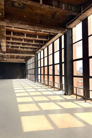 <p>Located at <strong>Rue Delaunoy 60, 1080 Brussels</strong>, in a rapidly developing area near the canal and city center, this dynamic site offers <strong>three professional spaces for rent</strong>: two office units and one horeca unit.</p>
<h4><strong>Office unit 1 – ± 800 m²</strong></h4>
<p>Bright and spacious space with <strong>two independent entrances</strong>, <strong>ceiling height ± 6 m</strong>, and large windows. Access via elevator and stairs, with restrooms and showers available. Ideal for offices, creative studios, sports, events, or horeca.</p>
<h4><strong>Office unit 2 – ± 400 m²</strong></h4>
<p>Flexible spaces with multiple zones, <strong>high ceilings</strong>, city-facing glazed façade, and <strong>access via elevator from the 4th floor</strong>. Very bright and easily adaptable for offices or creative purposes.</p>
<h4><strong>Horeca unit – ± 2000 m²</strong></h4>
<p>Ground floor: Bar, event hall, and fully equipped kitchen.<br />Basement: Lounge area for relaxation or private events. Perfect for horeca, catering, events, or leisure activities.</p>
<p>These <strong>modern and versatile spaces</strong> provide excellent visibility and a strategic location, a <strong>rare opportunity in a prime urban area of Brussels</strong>.</p>