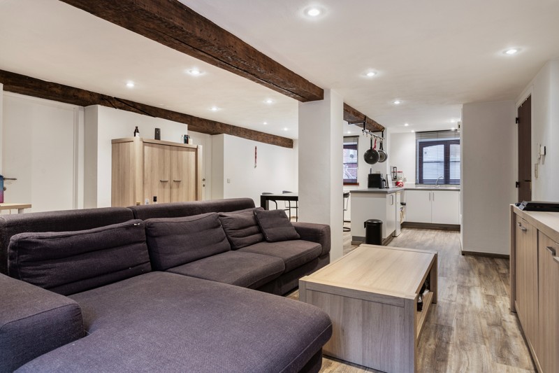 Opbrengsteigendom: Energiezuinig appartement in Historisch centrum Gent met fietsenstalling en uitstekend rendement - foto 1