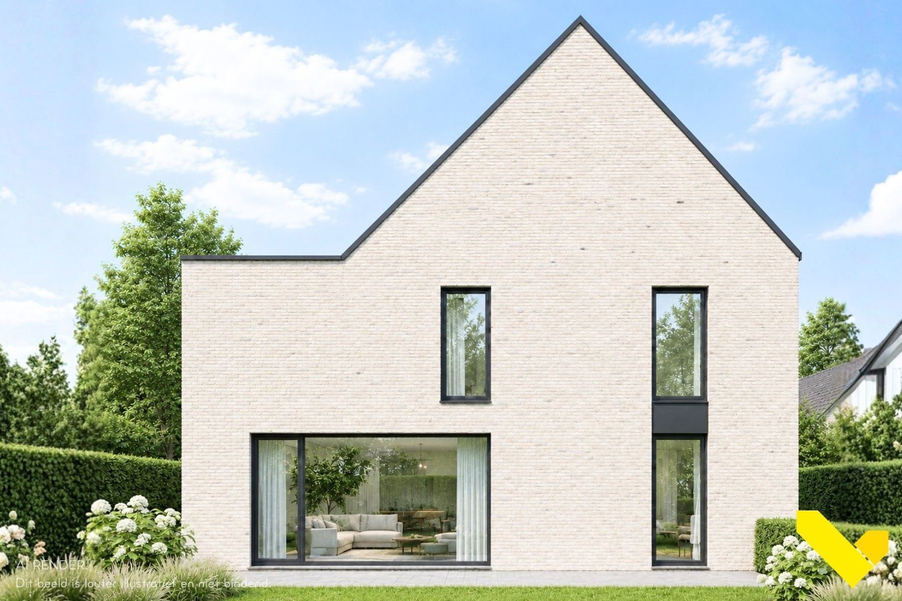 Ruime nieuwbouwwoning met moderne architectuur - foto 3