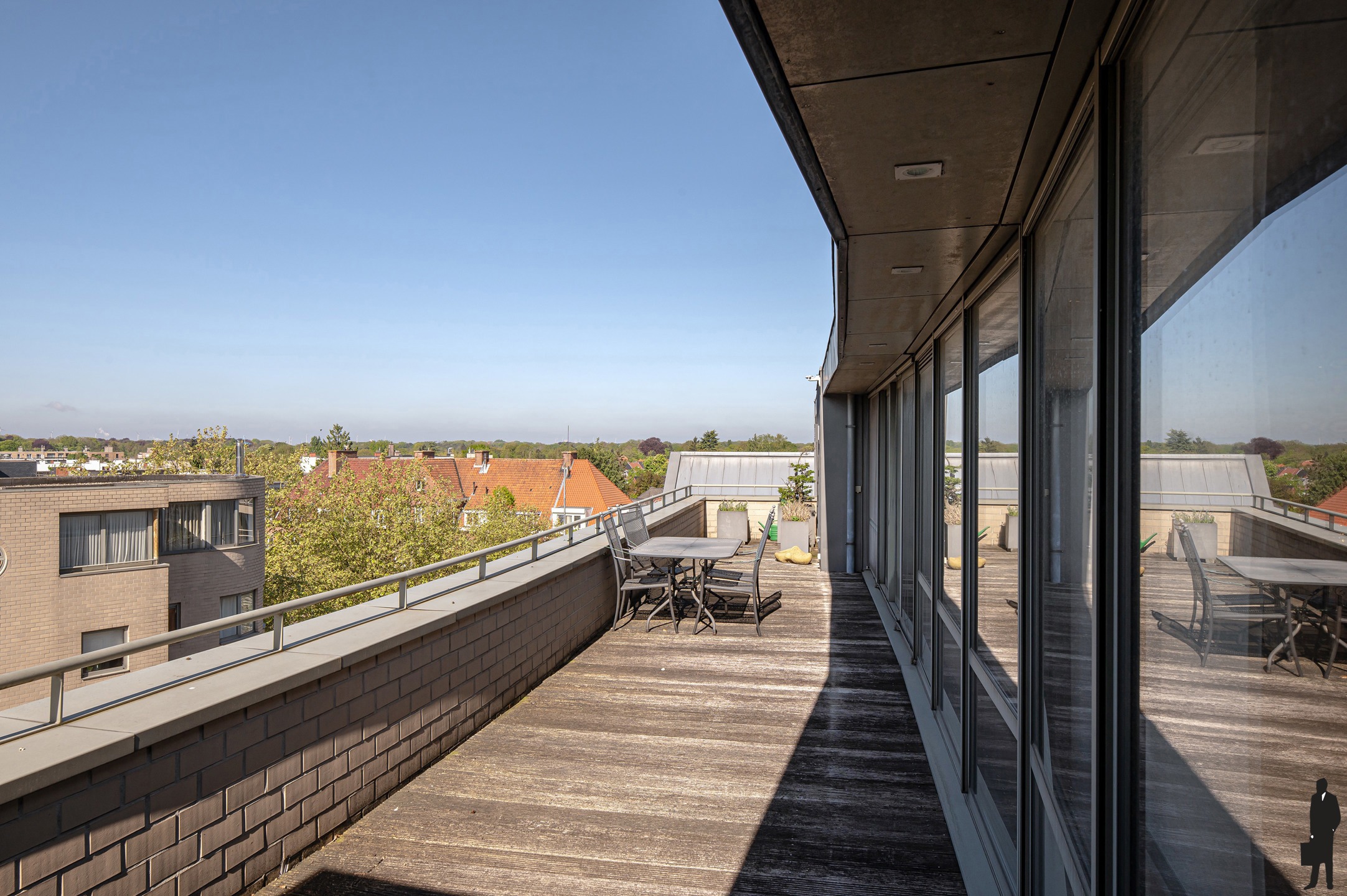 Luxe penthouse met riant terras, pal in het centrum! - foto 5