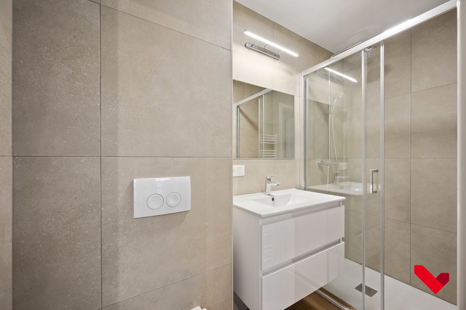 Appartement à louer à Louvain avec 1 chambre - photo 4