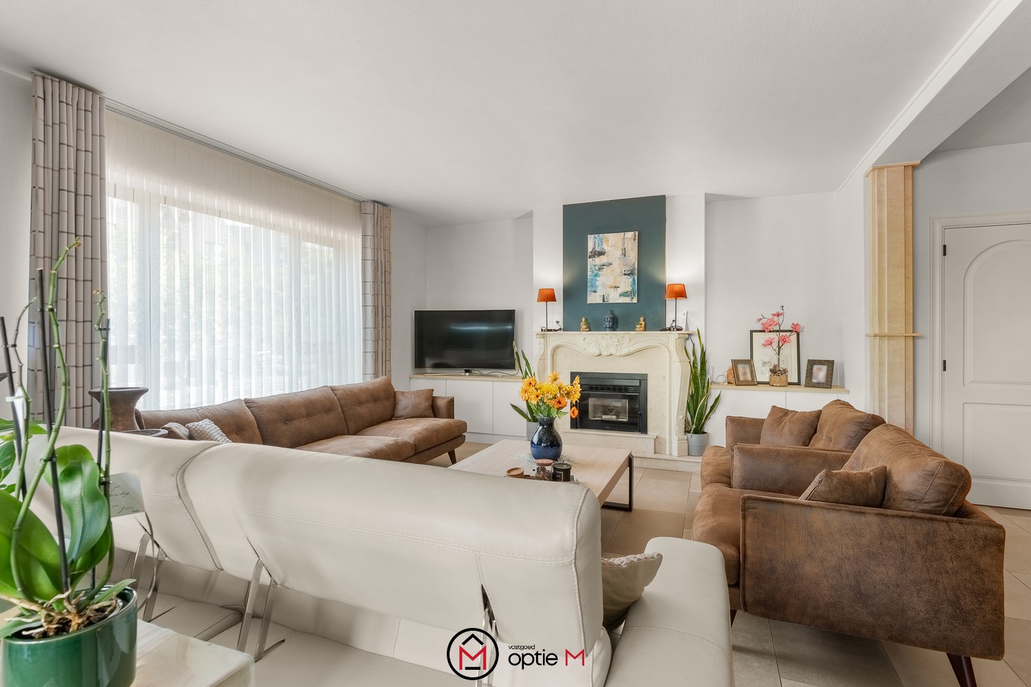Ruim gerenoveerd appartement van 170 m² met 4 slaapkamers en twee terrassen in hartje Genk - foto 4