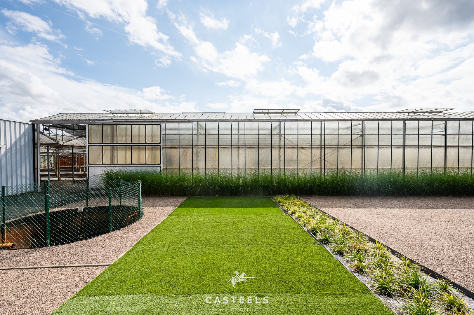 Uitzonderlijke tuinbouwsite in hartje Lochristi - foto 1